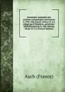 Inventaire-sommaire des archives communales anterieures a 1790, ville d.Auch. Series CC a 2, redige par P. Benetrix, archiviste-bibliothecaire de la ville Volume Series CC a 2 (French Edition) - Auch (France)