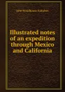 Illustrated notes of an expedition through Mexico and California - John Woodhouse Audubon