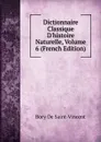 Dictionnaire Classique D.histoire Naturelle, Volume 6 (French Edition) - Bory De Saint-Vincent
