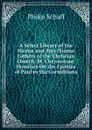 A Select Library of the Nicene and Post-Nicene Fathers of the Christian Church: St. Chrysostom: Homilies On the Epistles of Paul to the Corinthians - Philip Schaff