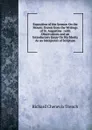 Exposition of the Sermon On the Mount: Drawn from the Writings of St. Augustine ; with Observations and an Introductory Essay On His Merits As an Interpreter of Scripture - Trench Richard Chenevix