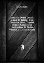 Isocratis Opera Omnia Graece Et Latine: Cum Versione Nova, Triplici Indice, Variantibus Lectionibus, Et Notis, Volume 2 (Latin Edition) - Isocrates