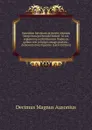 Speculum heroicum principis omnium temporum poetarum Homeri: id est, argumenta xxiiij librorum Iliados in quibus veri principis imago poetice, . demonstratives figurees (Latin Edition) - Decimus Magnus Ausonius