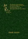 The Province of Jurisprudence Determined: Being the First Part of a Series of Lectures On Jurisprudence, Or, the Philosophy of Positive Law, Volume 1 - Sarah Austin