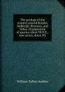 The geology of the country around Kendal, Sedbergh, Bowness, and Tebay. (Explanation of quarter-sheet 98 N.E., new series, sheet 39) - William Talbot Aveline