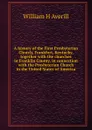 A history of the First Presbyterian Church, Frankfort, Kentucky, together with the churches in Franklin County, in connection with the Presbyterian Church in the United States of America - William H Averill