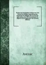 Etudes De Geographie Critique Sur Une Partie De L.afrique Septentrionale: Itineraires De Hhaggy Ebn-El-Dyn El-Aghouathy, Avec Des Annotations Et . Region, Et Un Appendice Sur (French Edition) - Avezac
