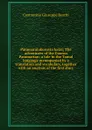 Paramaratakuruvin katai; The adventures of the Gooroo Paramartan; a tale in the Tamul language accompanied by a translation and vocabulary, together with an analysis of the first story - Costantino Giuseppe Beschi