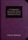 A Comparative View of the Various Institutions for the Assurance of Lives - Charles Babbage