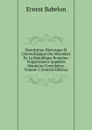 Description Historique Et Chronologique Des Monnaies De La Republique Romaine: Vulgairement Appelees Monnaies Consulaires, Volume 2 (French Edition) - Ernest Babelon