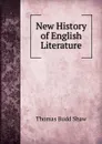 New History of English Literature - Thomas Budd Shaw