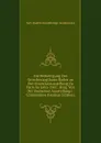 Die Betheiligung Des Grossherzogthums Baden an Der Universalausstellung Zu Paris Im Jahre 1867: Hrsg. Von Der Badischen Ausstellungs-Commission (German Edition) - Paris Baden Ausstellungs-kommission