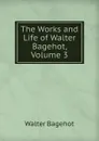 The Works and Life of Walter Bagehot, Volume 3 - Walter Bagehot