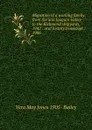 Migration of a working family: from the San Joaquin Valley to the Richmond shipyards, 1942 : oral history transcript / 1986 - Vera May Jones 1905- Bailey