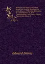 History of the Wars of the French Revolution, from the Breaking Out of the War, in 1792, to the Restoration of a General Peace in 1815: Comprehending . and France, During That Period, Volume 2 - Edward Baines