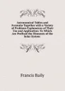 Astronomical Tables and Formulae Together with a Variety of Problems Explanatory of Their Use and Application: To Which Are Prefixed the Elements of the Solar System . - Francis Baily