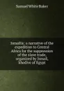 Ismailia; a narrative of the expedition to Central Africa for the suppression of the slave trade, organized by Ismail, khedive of Egypt - Samuel White Baker