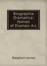 Biographia Dramatica: Names of Dramas: A-L - Stephen Jones