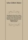 Handbook of the Fern-Allies: A Synopsis of the Genera and Species of the Natural Orders Equisetaceoe, Lycopodiaceoe, Selaginellaceoe, Rhizocarpeoe - John Gilbert Baker