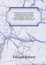 Memorial volume of the Popham celebration, August 29, 1862: commemorative of the planting of the Popham colony on the peninsula of Sabino, August 19, . the title of England to the continent - Edward Ballard