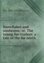 Snowflakes and sunbeams; or, The young fur-traders; a tale of the far north - R. M. Ballantyne
