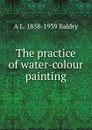 The practice of water-colour painting - A L. 1858-1939 Baldry