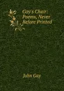 Gay.s Chair: Poems, Never Before Printed - Gay John