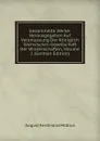 Gesammelte Werke: Herausgegeben Auf Veranlassung Der Koniglich Sachsischen Gesellschaft Der Wissenschaften, Volume 2 (German Edition) - August Ferdinand Möbius