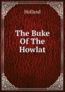 The Buke Of The Howlat - Holland