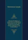 Chronica De Mailros, E Codice Unico In Bibliotheca Cottoniana Servato, Nunc Iterum In Lucem Edita. Notulis Indiceque Aucta (Latin Edition) - Stevenson Joseph