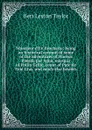 Monsieur d.En Brochette; being an historical account of some of the adventures of Huevos Pasada par Agua, marquis of Pollio Grille, count of Pate de Foie Gras, and much else besides - Bert Leston Taylor