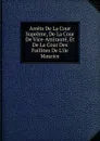 Arrets De La Cour Supreme, De La Cour De Vice-Amiraute, Et De La Cour Des Faillites De L.ile Maurice - 