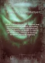 What Is Vital Force.: Or, a Short and Comprehensive Sketch, Including Vital Physics, Animal Morphology, and Epidemics; to Which Is Added an Appendix . Theory of Geology Tenable. (Spanish Edition) - Richard Fawcett Battye