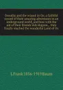 Dorothy and the wizard in Oz; a faithful record of their amazing adventures in an underground world, and how with the aid of their friends Zeb Hugson, . they finally reached the wonderful Land of Oz - L Frank 1856-1919 Baum