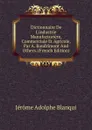 Dictionnaire De L.industrie Manufacturiere, Commerciale Et Agricole, Par A. Baudrimont And Others. (French Edition) - Jérôme Adolphe Blanqui