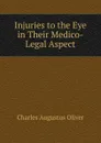 Injuries to the Eye in Their Medico-Legal Aspect - Charles Augustus Oliver