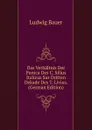 Das Verhaltnis Der Punica Des C. Silius Italicus Sur Dritten Dekade Des T. Livius. (German Edition) - Ludwig Bauer