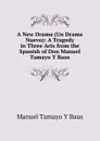 A New Drama (Un Drama Nuevo): A Tragedy in Three Acts from the Spanish of Don Manuel Tamayo Y Baus - Manuel Tamayo Y Baus