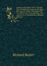 Gairm an De Mhoir Do.n T-Sluagh Neo-Iompaichte, Iompachadh Agus Bhi Beo, Air Eadar-Theangachadh O A Call to the Unconverted to Turn and Live Le P. Macpharlain (Basque Edition) - Richard Baxter