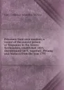 Prisoners their own warders; a record of the convict prison at Singapore in the Straits Settlements, established 1825, discontinued 1873, together . Penang and Malacca from the year 1797 - John Frederick Adolphus McNair