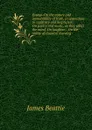 Essays. On the nature and immutability of truth, in opposition to sophistry and scepticism. On poetry and music, as they affect the mind. On laughter, . On the utility of classical learning - James Beattie