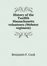 History of the Twelfth Massachusetts volunteers (Webster regiment) - Benjamin F. Cook