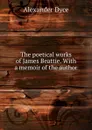 The poetical works of James Beattie. With a memoir of the author - Dyce Alexander