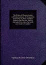 The fishes of Pennsylvania: with descriptions of the species and notes on their common names, distribution, habits, reproduction, rate of growth and mode of capture - Tarleton H. 1846-1916 Bean