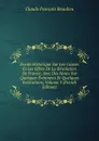 Essais Historique Sur Les Causes Et Les Effets De La Revolution De France: Avec Des Notes Sur Quelques Evenmens Et Quelques Institutions, Volume 3 (French Edition) - Claude François Beaulieu