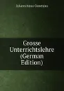 Grosse Unterrichtslehre (German Edition) - Johann Amos Comenius