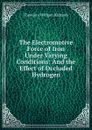 The Electromotive Force of Iron Under Varying Conditions: And the Effect of Occluded Hydrogen - Theodore William Richards