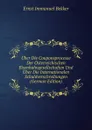 Uber Die Couponsprocesse Der Osterreichischen Eisenbahngesellschaften Und Uber Die Internationalen Schuldverschreibungen (German Edition) - Ernst Immanuel Bekker