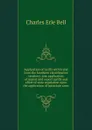 Application of tariffs within and from the Southern classification territory; also application of import and export tariffs and effect of state regulation upon the application of intrastate rates - Charles Erle Bell