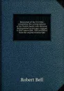 Memorials of the Civil War: comprising the correspondence of the Fairfax family with the most distinguished personages engaged in that memorable . first published from the original manuscripts - Robert Bell